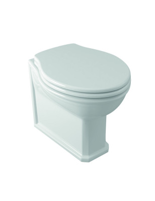 Regent floor toilet – for concealed cistern