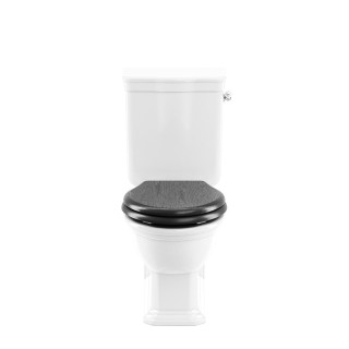 Toilette Regent avec réservoir fixe - modèle classique
