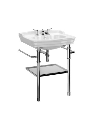 Charlotte 700 sink on frame – Chrome, Brass, Nickel, Bronze, Copper & Gold