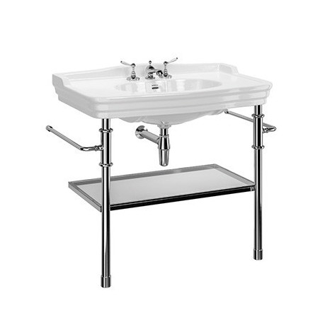 Charlotte 1000 sink on stand – Chrome, Brass, Nickel, Bronze, Copper & Gold