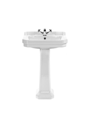 Lichfield Large Sink – Pedestal, 1 and 3-hole