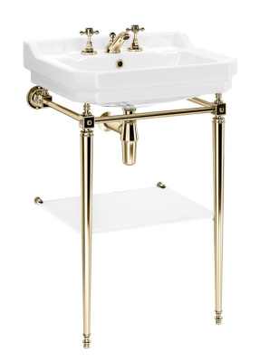 Lavabo su struttura Buxton