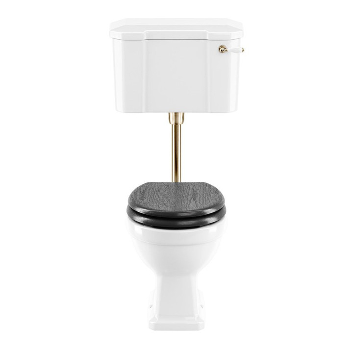 Toilette Lichfield con cassetta bassa – modello classico