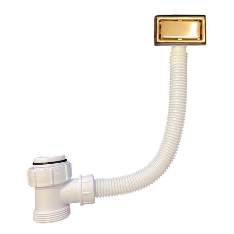 Überlauf für Küchenspüle K500 quadratisch