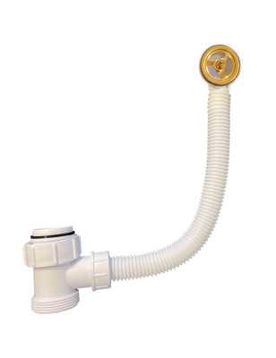 Universal overflow for kitchen sink K500 round