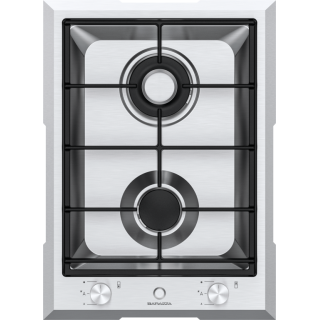 Placa de cocina Thalas 40 cm 2F independiente para exteriores