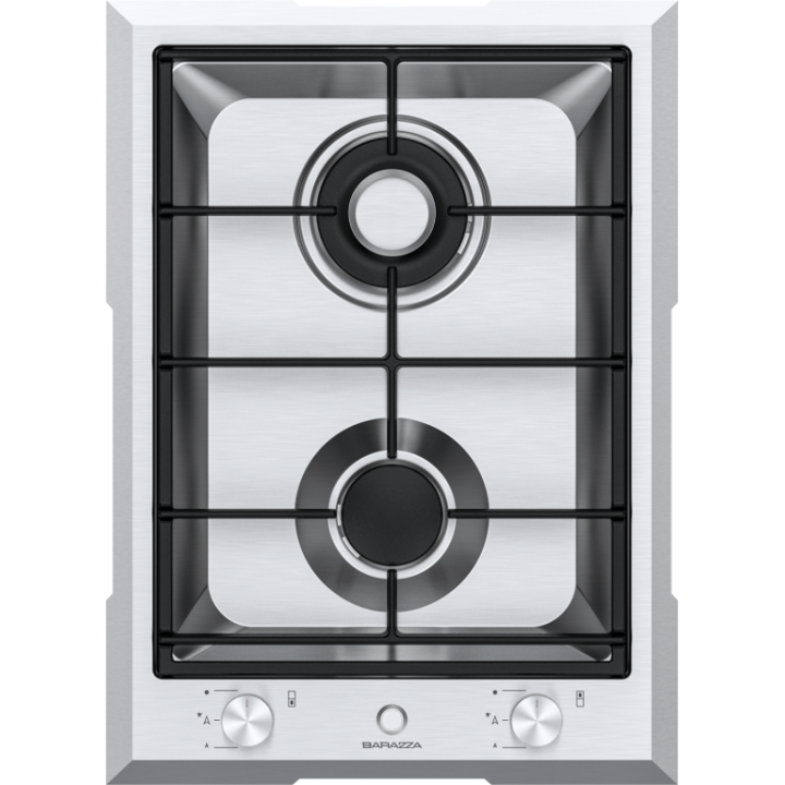 Plaque de cuisson Thalas 40 cm 2F pour utilisation en extérieur