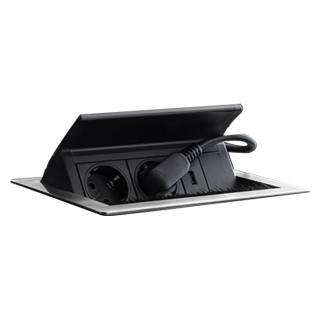 Up top power socket holder