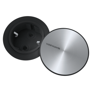 Intelligenter Steckdosenhalter mit Schuko-Stecker