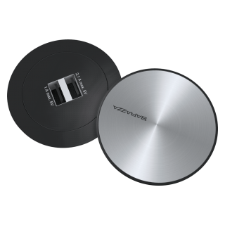 Toma de corriente inteligente con puertos USB