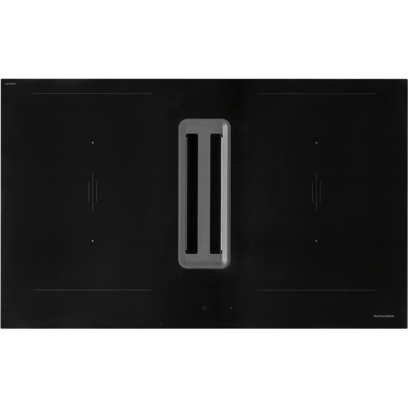 Zero Advance built-in cooktop with 80 cm flush installation