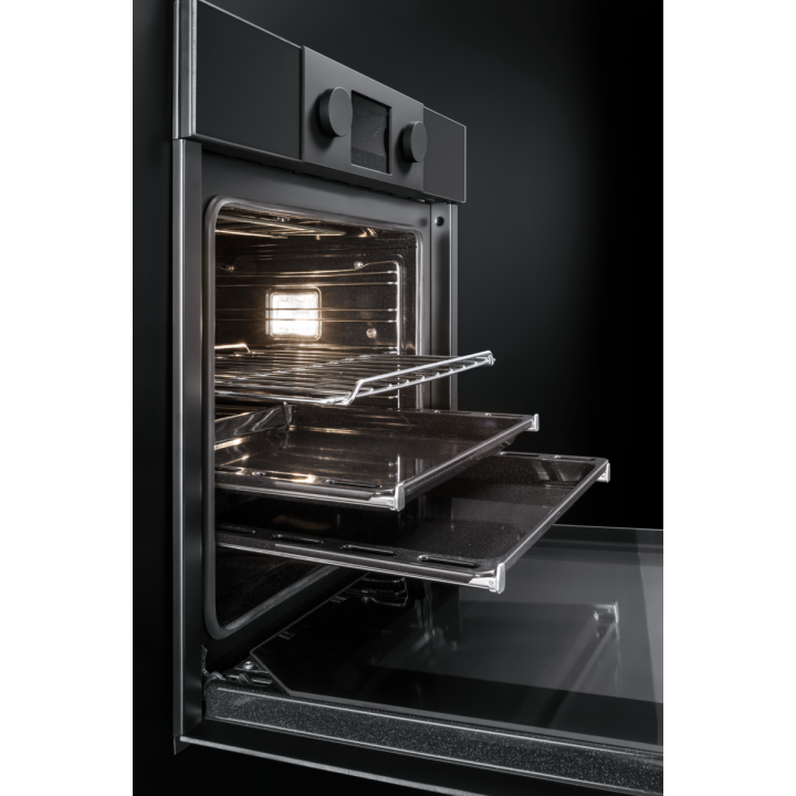 2 telescopic rails set for 60 cm oven (1 pair) 1CG6