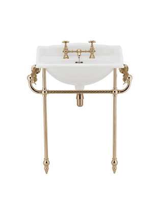 Lavabo su struttura Victorian Vintage