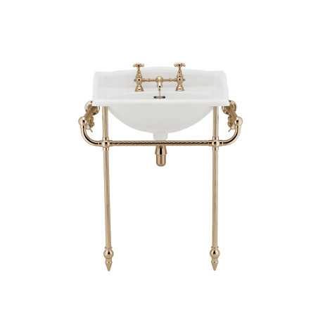 Lavabo sur châssis Victorian Vintage