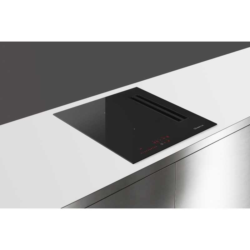 Induction cooktop with integrated extractor Kompatto 45