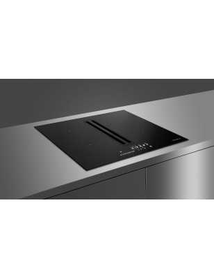 Induction cooktop with integrated extractor Smart J60