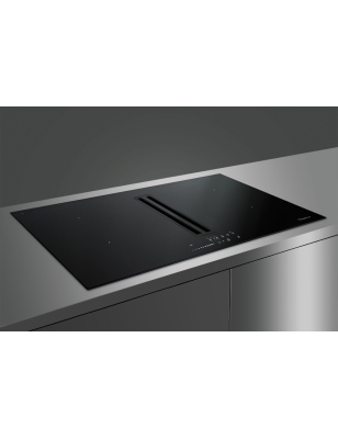 Induction cooktop with integrated extractor Smart J87