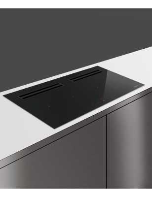 Induction cooktop with integrated extractor Pratiko 87