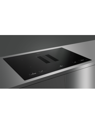 Induction cooktop with integrated extractor Recta Slim 87