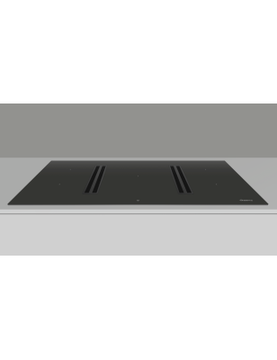 Induction cooktop with integrated extractor Twins 110