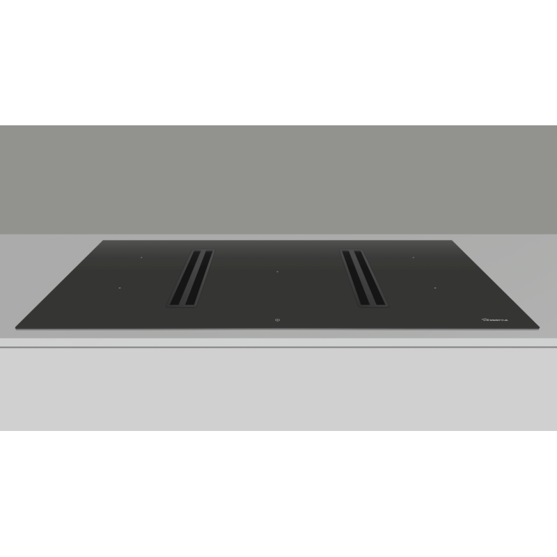 Induction cooktop with integrated extractor Twins 110