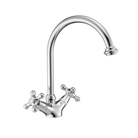 Faucets in solid brass - 30574 Amelia 1 hole
