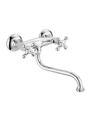 Robinetteries en laiton massif - 30550 Amélie murale