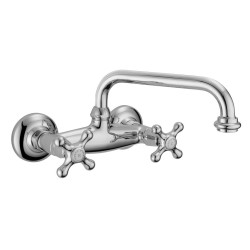 Rubinetto da parete in ottone massiccio 30551 Amélie