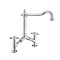 Faucet in solid brass - 30578 Amélie Bridge Model