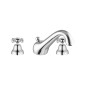 Faucet in solid brass - 30502 Amélie 3 holes