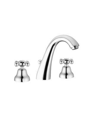 Faucet in solid brass - 30514 Amélie 3 holes | Bellistri ApS