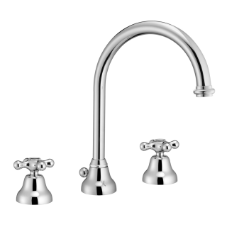 Faucet in solid brass - 30512 Amélie 3 holes | Bellistri ApS