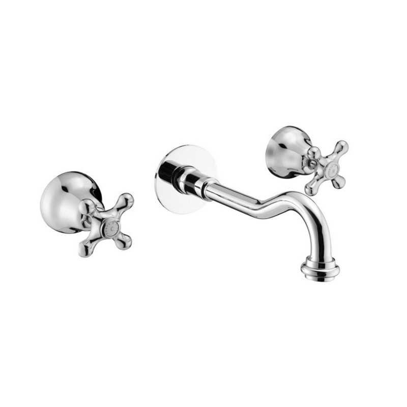 Faucet in solid brass - 30543 Amélie for wall mounting Faucet in solid brass - 30543 Amélie for wall mounting