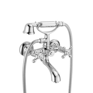 Wasserhahn aus massivem Messing - 30500 Amélie für Badewanne | Bellistri ApS