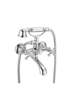 Faucet in solid brass - 30500 Amélie for Bathtub | Bellistri ApS