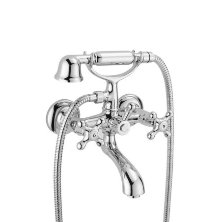 Faucet in solid brass - 30500 Amélie for Bathtub | Bellistri ApS