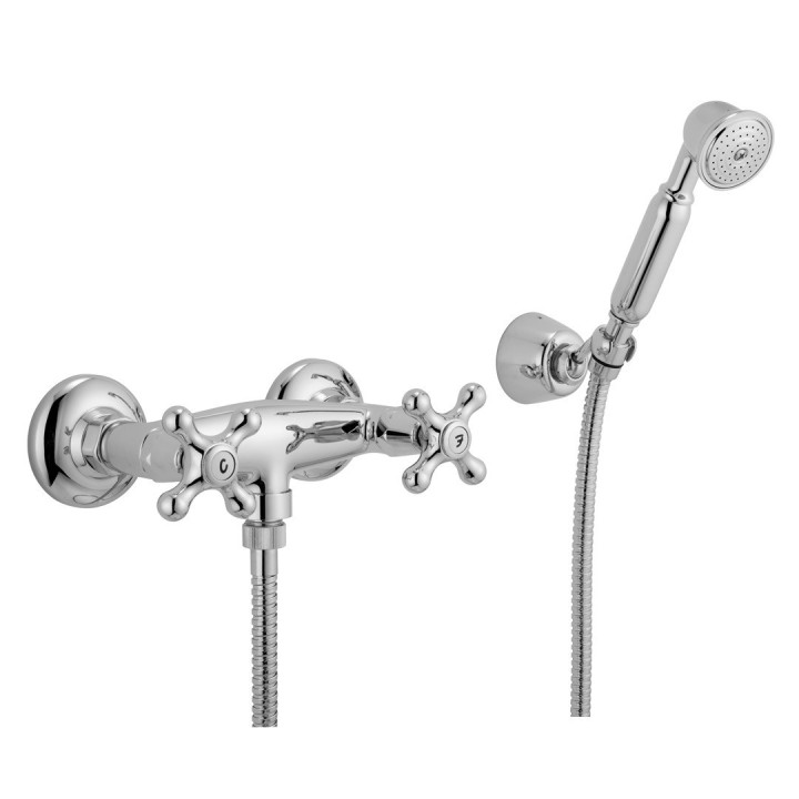 Douche en laiton massif - 30540 Doccia Amélie