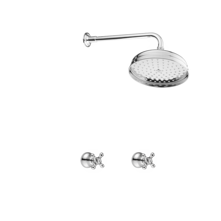Shower In Solid Brass - 30521 Amélie wall mounted | Bellistri ApS