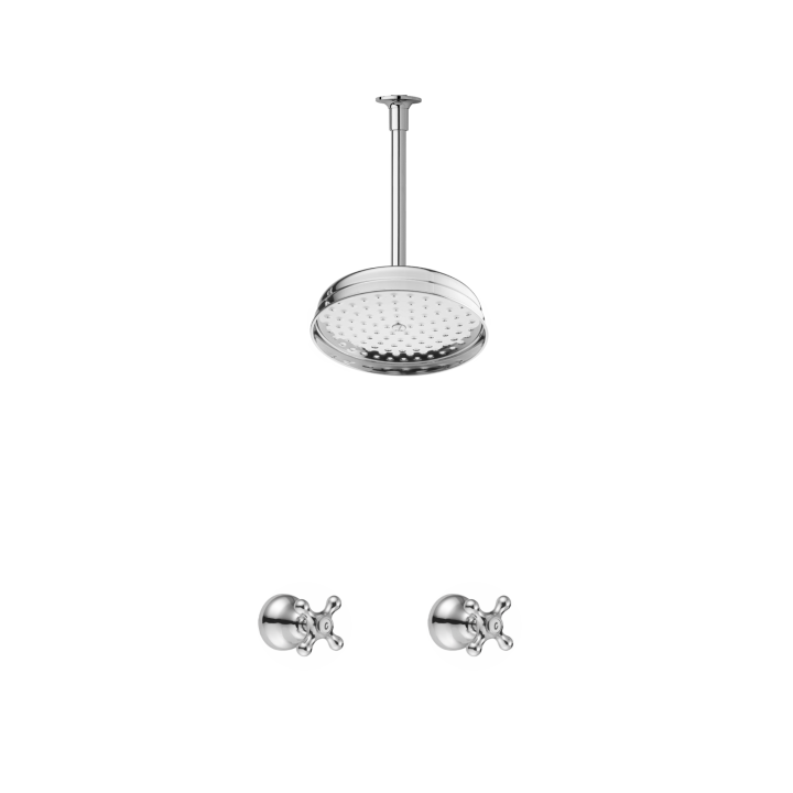Douche en laiton massif - 30521 Amélie montage plafond