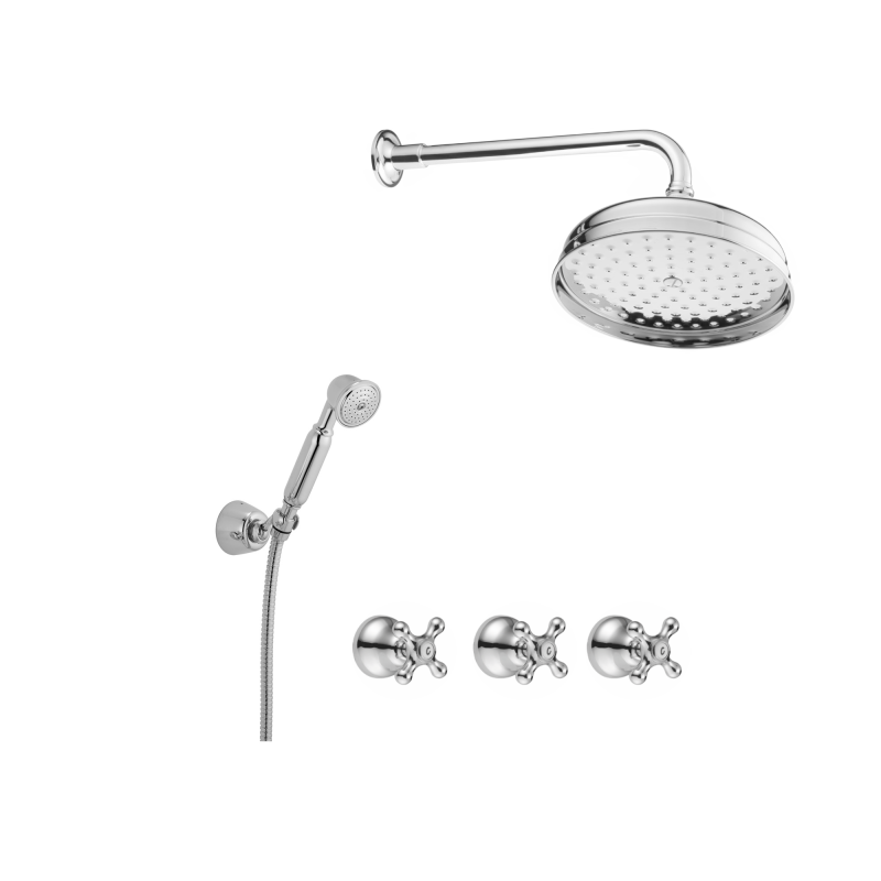 Dusch I Massivt Mässing - 30522 Amélie väggfäste