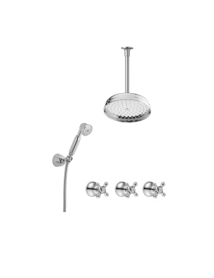 Douche en laiton massif - 30522 Amélie Loft Monté | Bellistri ApS