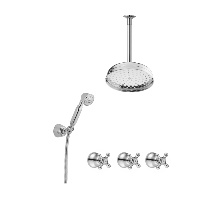 Душ из латуни - 30522 Amélie Loft Mounted | Bellistri ApS