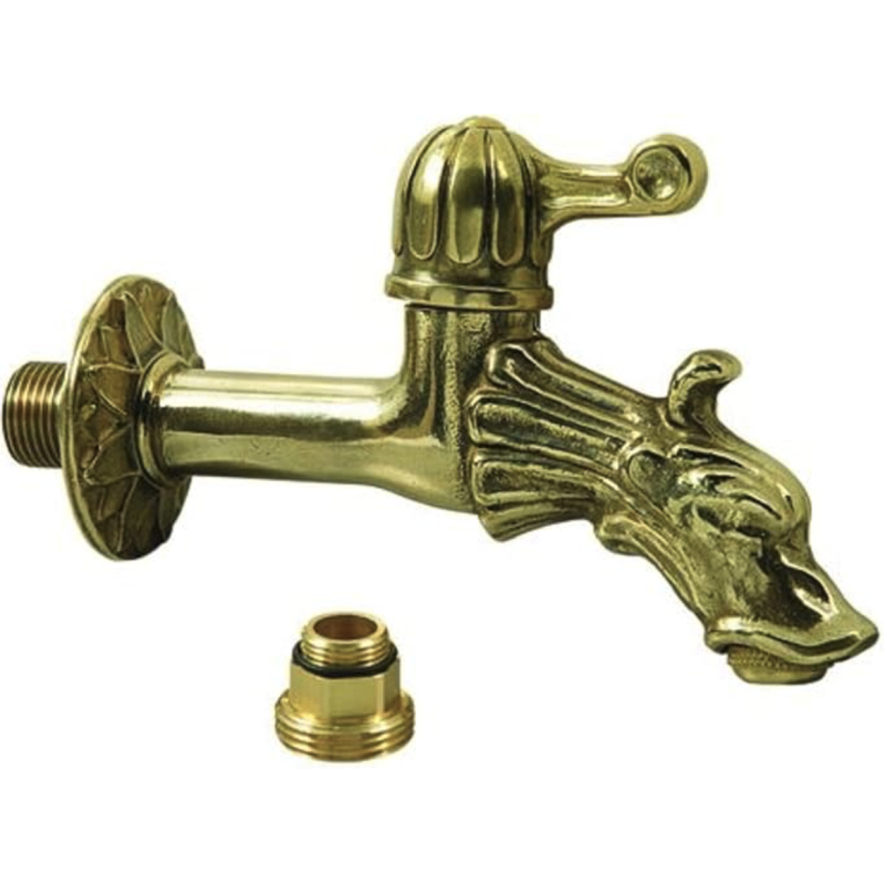 Rubinetto da giardino Agua - 1/2 pollice in ottone massiccio