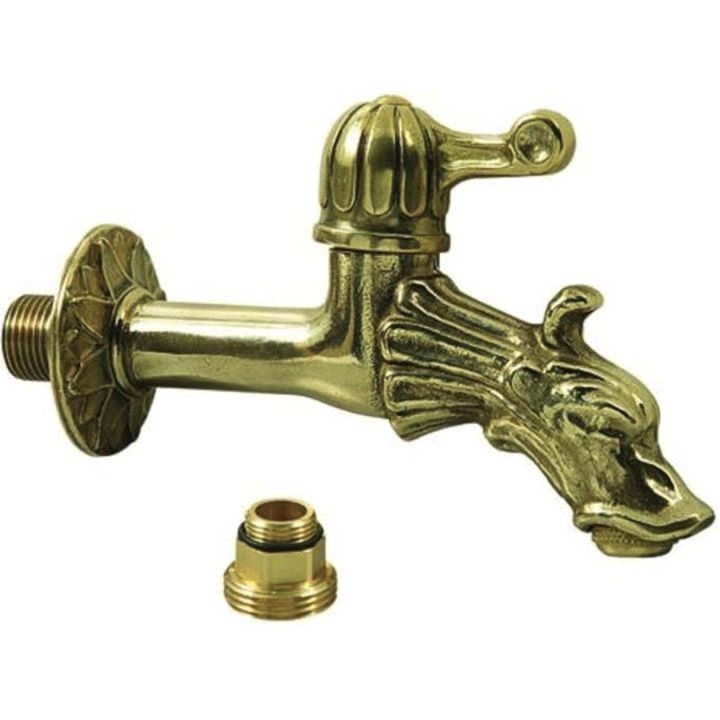 Gartenhahn Agua - 1/2 Zoll aus massivem Messing | Bellistri ApS