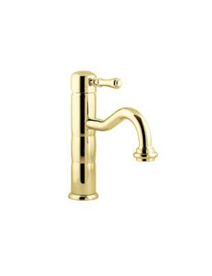 Robinet en laiton massif - 40111 Florence 1-trou | Bellistri ApS