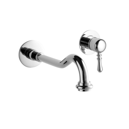Faucet In Solid Brass - 40128 Florence Wall Mounted | Bellistri ApS