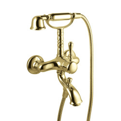 Faucet In Solid Brass - 40100 Florence For Bathtub