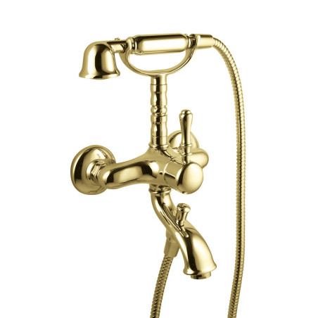 Faucet In Solid Brass - 40100 Florence For Bathtub