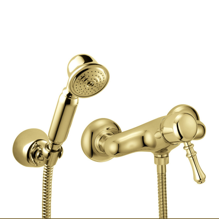 Pommeau de douche en laiton massif - 40140 Florence