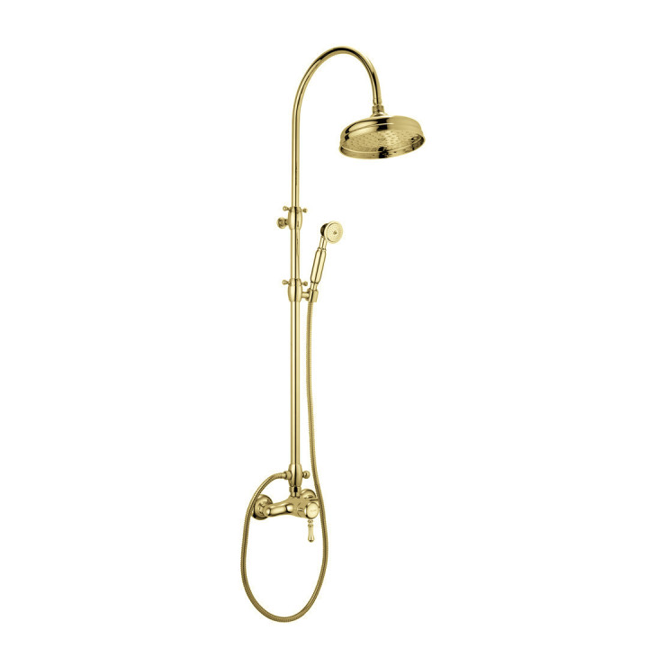 Solid Brass Shower - 40185 Arco Florence | Bellistri ApS